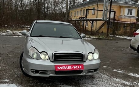 Hyundai Sonata IV рестайлинг, 2004 год, 340 000 рублей, 7 фотография