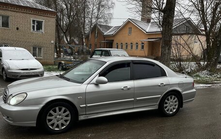 Hyundai Sonata IV рестайлинг, 2004 год, 340 000 рублей, 18 фотография
