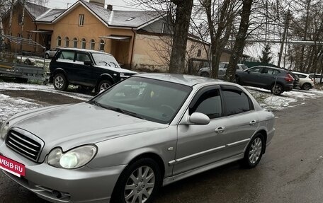 Hyundai Sonata IV рестайлинг, 2004 год, 340 000 рублей, 17 фотография