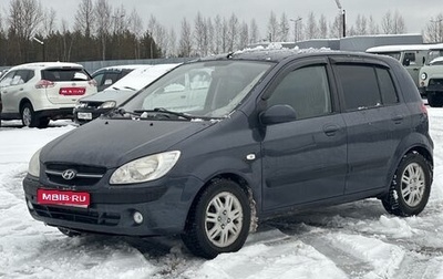 Hyundai Getz I рестайлинг, 2006 год, 417 000 рублей, 1 фотография
