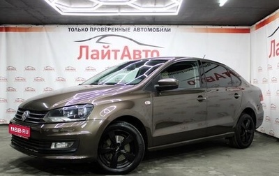 Volkswagen Polo VI (EU Market), 2017 год, 949 000 рублей, 1 фотография