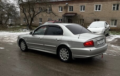 Hyundai Sonata IV рестайлинг, 2004 год, 340 000 рублей, 20 фотография