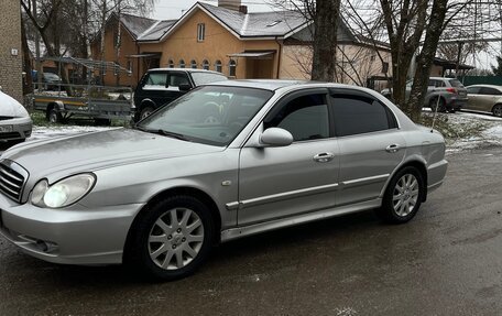 Hyundai Sonata IV рестайлинг, 2004 год, 340 000 рублей, 27 фотография