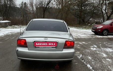 Hyundai Sonata IV рестайлинг, 2004 год, 340 000 рублей, 23 фотография