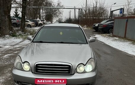 Hyundai Sonata IV рестайлинг, 2004 год, 340 000 рублей, 25 фотография