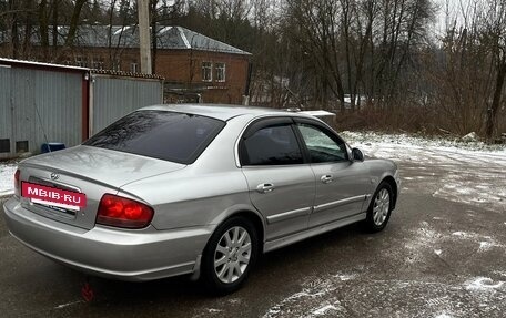 Hyundai Sonata IV рестайлинг, 2004 год, 340 000 рублей, 22 фотография