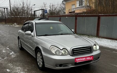 Hyundai Sonata IV рестайлинг, 2004 год, 340 000 рублей, 26 фотография
