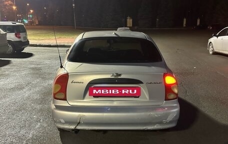 Chevrolet Lanos I, 2005 год, 105 000 рублей, 3 фотография