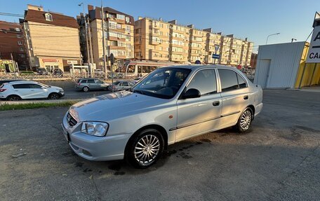 Hyundai Accent III, 2009 год, 550 000 рублей, 3 фотография