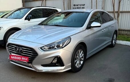 Hyundai Sonata VII, 2018 год, 1 500 000 рублей, 2 фотография