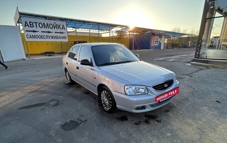 Hyundai Accent III, 2009 год, 550 000 рублей, 2 фотография