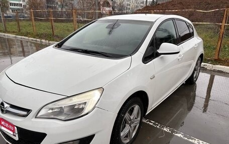 Opel Astra J, 2013 год, 555 000 рублей, 8 фотография
