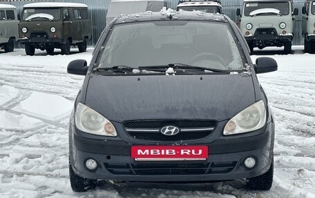 Hyundai Getz I рестайлинг, 2006 год, 417 000 рублей, 3 фотография