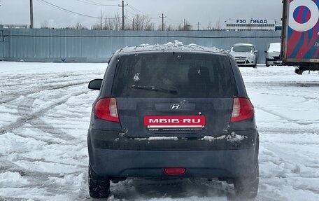 Hyundai Getz I рестайлинг, 2006 год, 417 000 рублей, 4 фотография