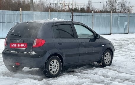 Hyundai Getz I рестайлинг, 2006 год, 417 000 рублей, 2 фотография