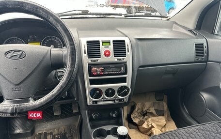 Hyundai Getz I рестайлинг, 2006 год, 417 000 рублей, 5 фотография