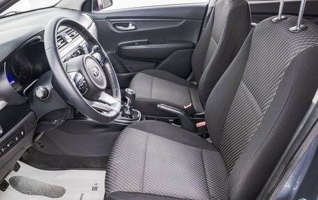 KIA Rio IV, 2020 год, 1 259 000 рублей, 12 фотография