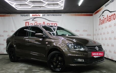 Volkswagen Polo VI (EU Market), 2017 год, 949 000 рублей, 3 фотография