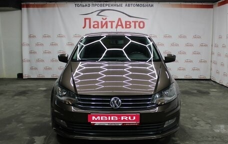 Volkswagen Polo VI (EU Market), 2017 год, 949 000 рублей, 2 фотография