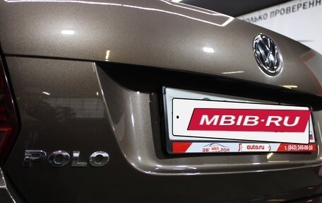 Volkswagen Polo VI (EU Market), 2017 год, 949 000 рублей, 27 фотография