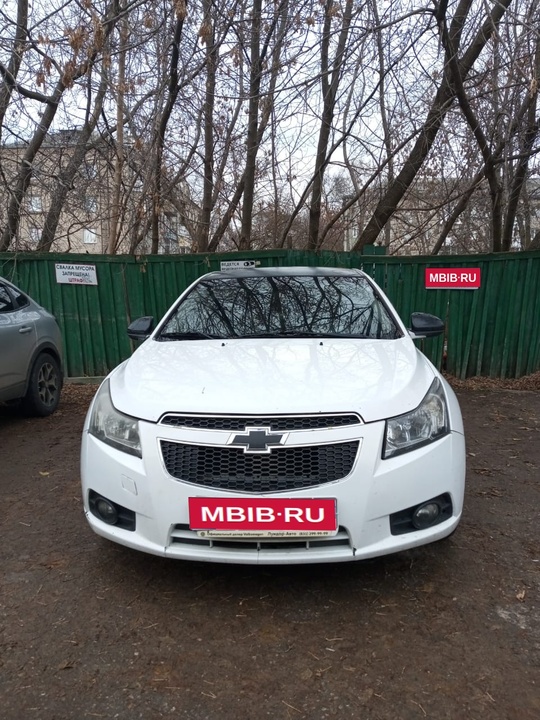 Chevrolet Cruze I, 2012 год, 580 000 рублей, 4 фотография