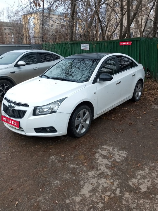Chevrolet Cruze I, 2012 год, 580 000 рублей, 2 фотография