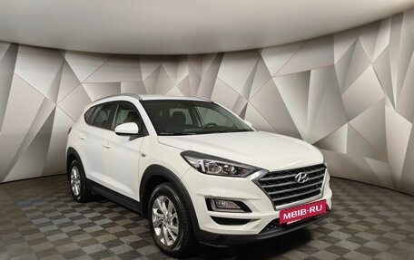 Hyundai Tucson III, 2018 год, 1 955 000 рублей, 3 фотография
