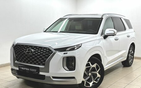 Hyundai Palisade I, 2021 год, 4 100 000 рублей, 1 фотография