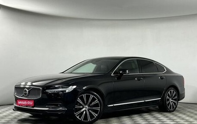 Volvo S90 II рестайлинг, 2021 год, 3 499 000 рублей, 1 фотография