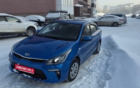 KIA Rio IV, 2019 год, 1 500 000 рублей, 1 фотография