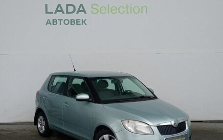 Skoda Fabia II, 2009 год, 598 000 рублей, 3 фотография