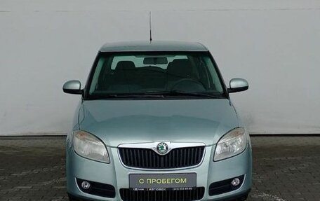 Skoda Fabia II, 2009 год, 598 000 рублей, 2 фотография
