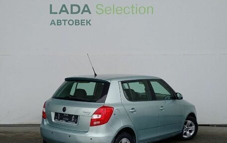Skoda Fabia II, 2009 год, 598 000 рублей, 6 фотография