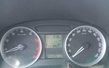 Skoda Fabia II, 2009 год, 598 000 рублей, 9 фотография