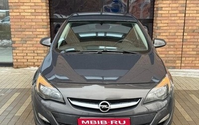 Opel Astra J, 2013 год, 750 000 рублей, 1 фотография
