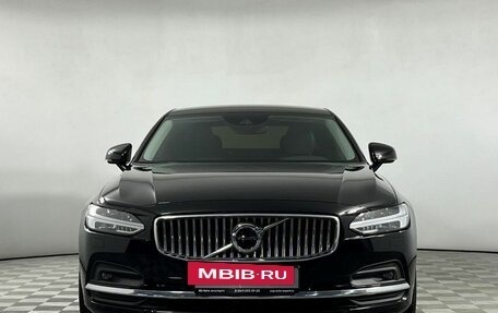 Volvo S90 II рестайлинг, 2021 год, 3 499 000 рублей, 2 фотография