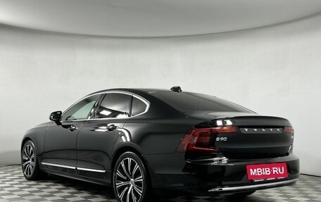 Volvo S90 II рестайлинг, 2021 год, 3 499 000 рублей, 6 фотография