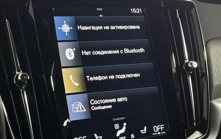 Volvo S90 II рестайлинг, 2021 год, 3 499 000 рублей, 21 фотография