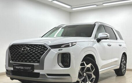 Hyundai Palisade I, 2021 год, 4 100 000 рублей, 7 фотография