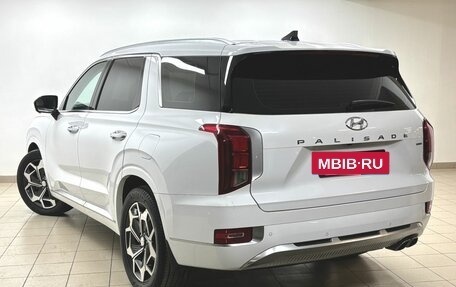 Hyundai Palisade I, 2021 год, 4 100 000 рублей, 6 фотография