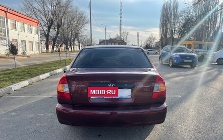 Hyundai Accent II, 2011 год, 600 000 рублей, 4 фотография