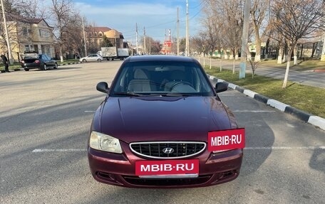 Hyundai Accent II, 2011 год, 600 000 рублей, 3 фотография