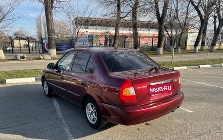 Hyundai Accent II, 2011 год, 600 000 рублей, 5 фотография