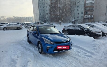 KIA Rio IV, 2019 год, 1 500 000 рублей, 8 фотография