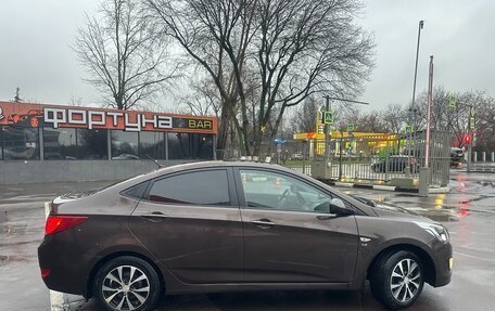 Hyundai Solaris II рестайлинг, 2016 год, 1 270 000 рублей, 6 фотография