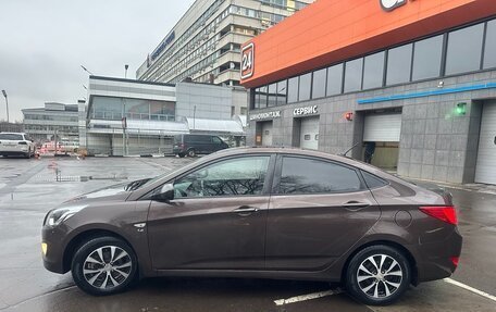 Hyundai Solaris II рестайлинг, 2016 год, 1 270 000 рублей, 7 фотография
