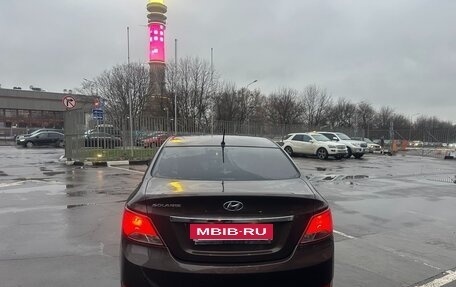 Hyundai Solaris II рестайлинг, 2016 год, 1 270 000 рублей, 10 фотография