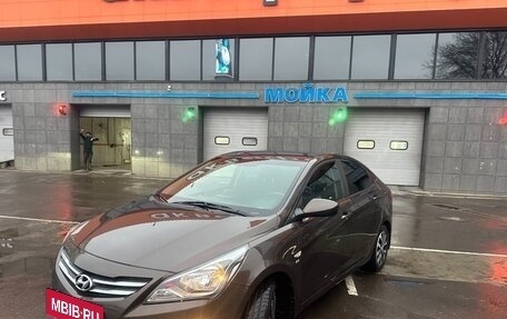 Hyundai Solaris II рестайлинг, 2016 год, 1 270 000 рублей, 4 фотография