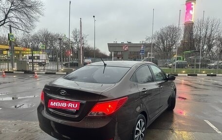 Hyundai Solaris II рестайлинг, 2016 год, 1 270 000 рублей, 9 фотография