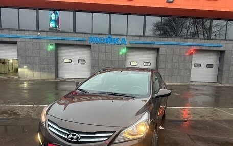 Hyundai Solaris II рестайлинг, 2016 год, 1 270 000 рублей, 5 фотография